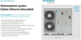 Tepelné čerpadlo DAIKIN Altherma mono 14 kW + nový kompresor - 4
