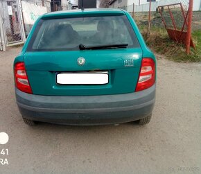 Náhradní díly na Škoda Fabia hatchback, Mpi - 4