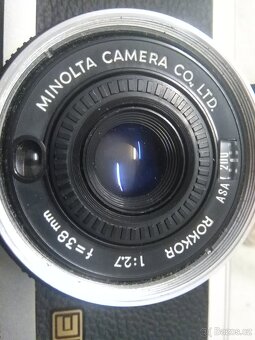 Minolta Hi-matic F - 4