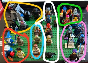 Lego Figurky (star wars,harry potter,castle) číst popis - 4