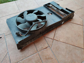 Ventilátor chladiče větrák chlazení Citroen Xsara Xantia - 4