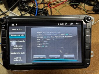 B7- Android autorádio 1+16GB do vozů Škoda-VW-Seat 2004-2014 - 4