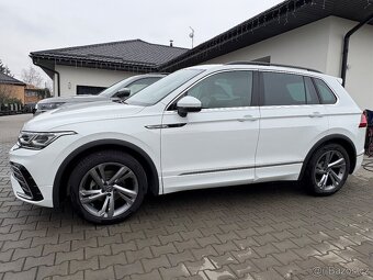 Volkswagen Tiguan R Line 1.5Tsi m.rok2021 facelift 44000km - 4