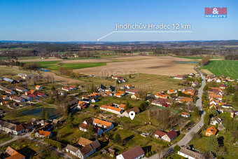 Prodej pozemku k bydlení, 1115 m², Příbraz - 4