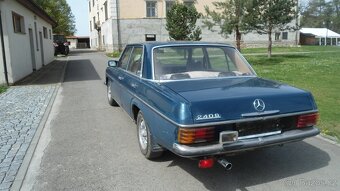 Mercedes w115 240 D s TP a STK - 4
