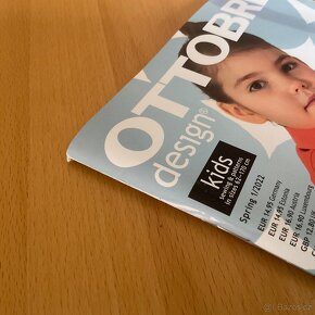NOVÝ- časopis Ottobre kids- 1/22 ( střihy šití) - 4