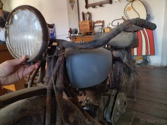 Indian Scout 600 ccm r.v.1923 - 4