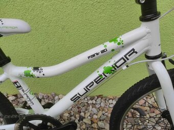 Značkové dětské kolo Superior 20" - 4