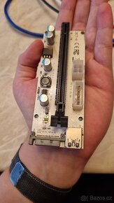 Prodávám PCIe risery pro připojení grafických karet - 4