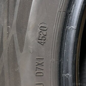 Letní pneu 235/45 R18 94W Continental 4,5mm - 4