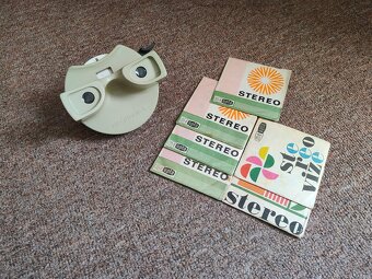 Retro hračka - Meoskop 5 - Meopta - 4