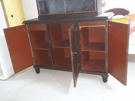 Prodám krásný antik příborník-sekretář - 4