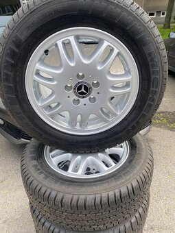 Alu sada letní Mercedes Viano Vito W639 - 4