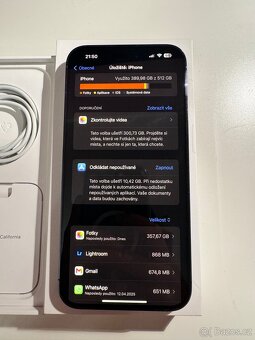iPhone 14 Pro Max 512GB, fialový, v záruce - 4