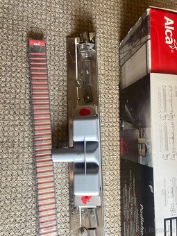 Alca žlab APZ104 75cm low s mřížkou - 4