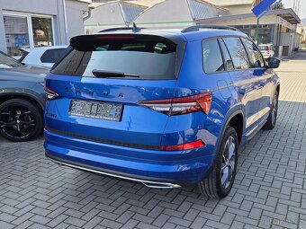 Škoda Kodiaq SPORTLINE VIRTUAL MATRIX CANTON VENTILACE MY22 - 4