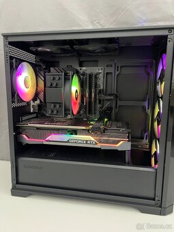 ⭐Herní PC-RTX 3070 8GB/Ryzen 7 5700G /1TB/32GB RAM/ZÁRUKA - 4