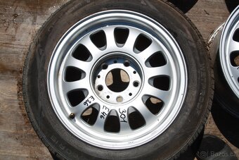 Prodám ALU KOLA BMW R15 - E36 / E46 ( 301 ) - 4