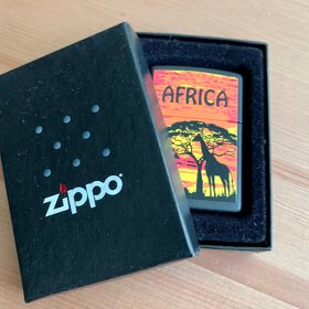 Prodám ZIPPO zapalovač AFRICA - 4