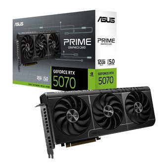 Nový ASUS RTX 5070; i7 14700Kf, ASUS Z790 TUF WiFi DDR5 32GB - 4