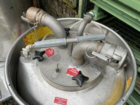 nerezovy 180 l sud pro odsavani nebezpecnych latek - 4