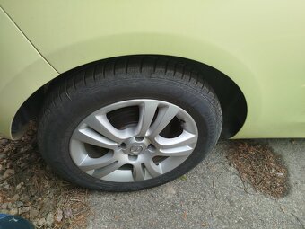 Opel 100x4 R15 sada ALU kol včetně Tmps - 4