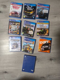 Ps4 slim 2x dualshock controller - 4