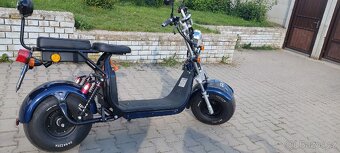 Elektro chopper Hecht Motors Cocis 1500w - 4