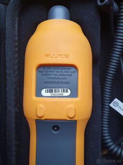 Vibrační měřič Fluke Měřicí přístroje FLUKE-805 + snímač Flu - 4