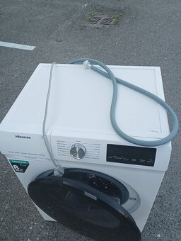 Pračka Hisense 8,5 KG Parní - 4