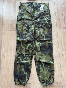 Maskáče vz.95 celorok. modernizované na postavu 170-175cm - 4