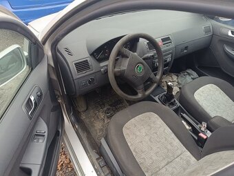 ND z Škoda Fabia 1.2 HTP 47.kw benzín r.v.2004 (K40) - 4