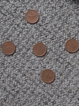 Mince ,Bankovky ,hodinky Pokémon,centrála,investiční stříbro - 4