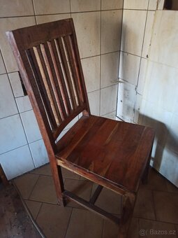 Židle masiv - 4