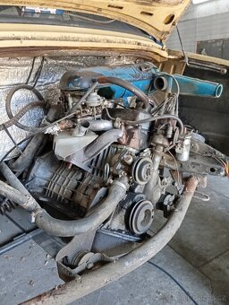 Motor škoda 105,120L - 4