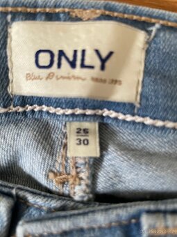 Dívčí džiny zn. ONLY vel.158 - 4