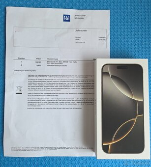 iPhone 16 Pro Max 256GB Natural NOVÝ NEROZBALENÝ - 4