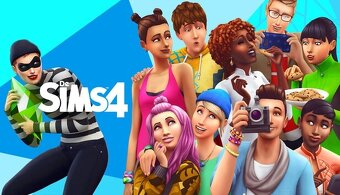 PlayStation 4 Slim 1TB + THE SIMS 4 - 4
