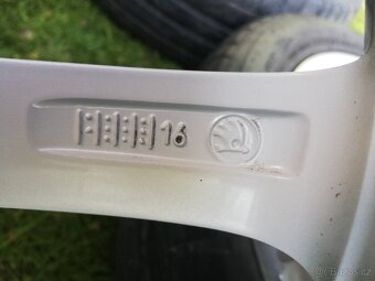 alu Škoda Octavia 3 Teron 17" - 4