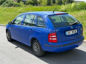 Škoda Fabia 1.2 47kw 2006 nová STK - 4