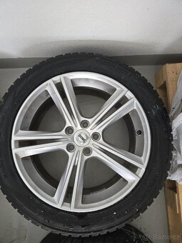 Prodám 4 dilnou sadu kol 18 originál Volvo - 4