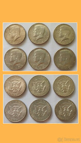 Mince a bankovky USA - od r.1949 do r.2003 - 4