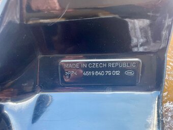 Nepoužité kryty rukou Tramp - 4
