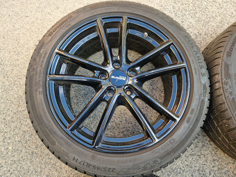5x114,3 r17 et52 disky kola renault mazda kia alu 225 45 17 - 4