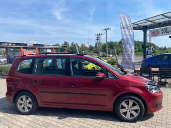 VW Touran 1.6 TDI TREND 7 Míst, nové rozvody - 4