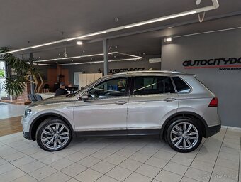 Volkswagen Tiguan 2.0TDi 140kW 4x4 DSG HIGHLINE, ČR, DPH - 4