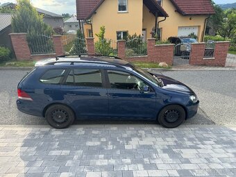 Prodám VW Golf 6 combi 1,6 nafta 77 KW rv 12 - 4