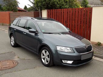 Škoda Octavia Kombi 3 1,2 TSi 77kW ELEGANCE 12/2014 1.MAJ - 4