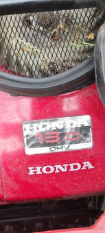 ZAHRADNÍ TRAKTŮREK, RIDER HONDA - 4