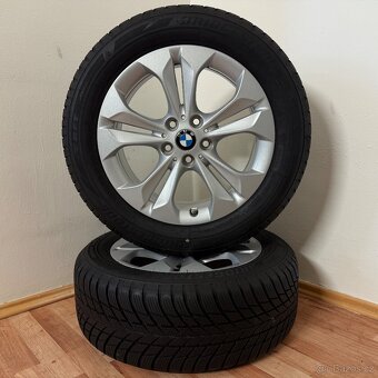 BMW X1 F48 5x112 R17 ET52+ZIMNÍ 225/55R17 8mm - 4